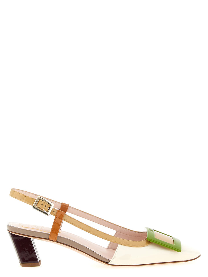 Roger Vivier Belle Viver Pumps - Multicolor | 12d8846ba464e8a962592d183f9b974747bac18f