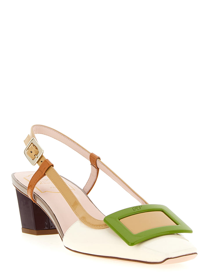 Roger Vivier Belle Viver Pumps - Multicolor | d70e463423d0306d1f59c1d57f8e697d81c72144