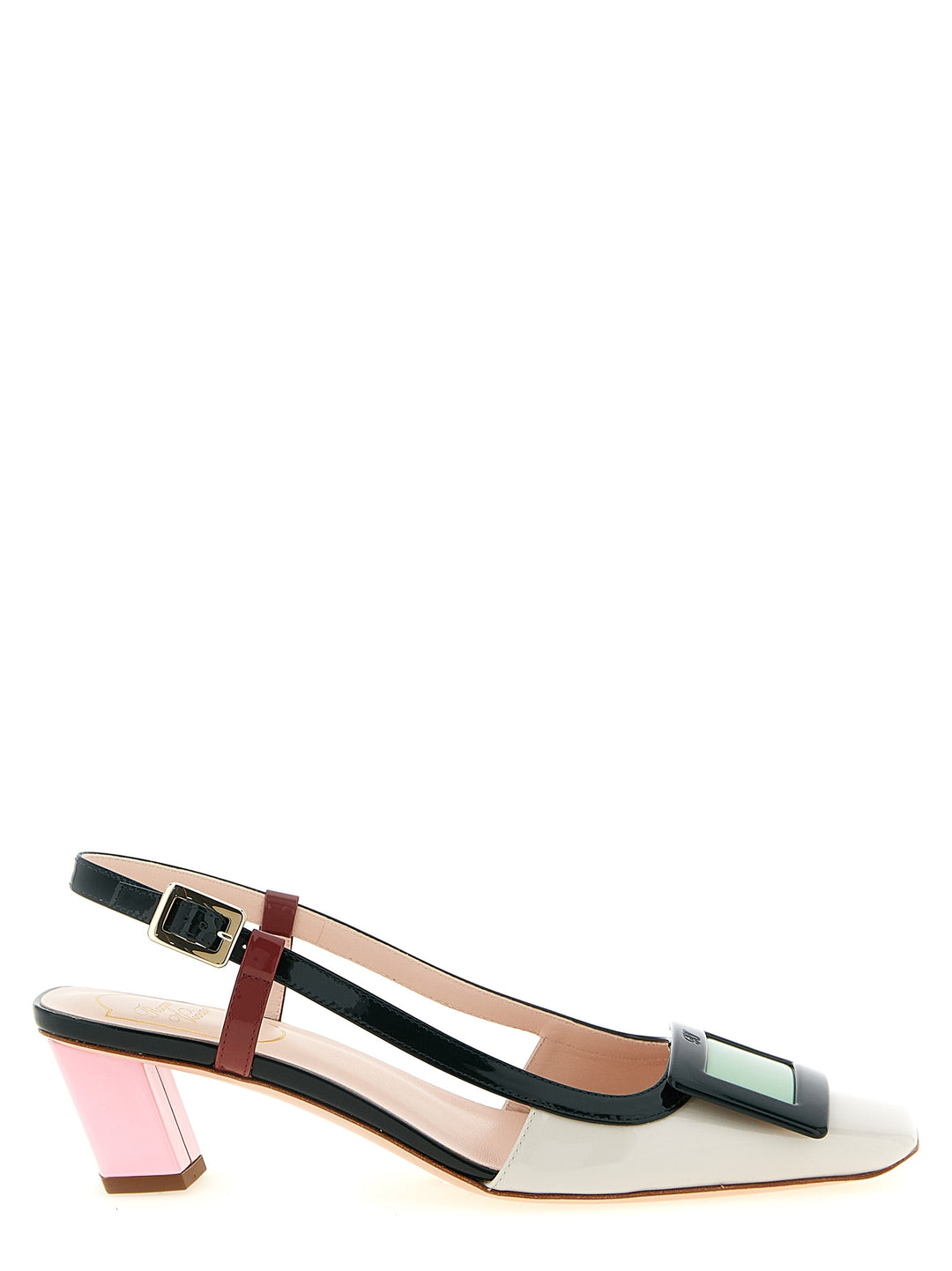 Roger Vivier Belle Viver Pumps - Multicolor | 0d72ff17f622f8f7ce724e04d43b5d6a3e2b02eb