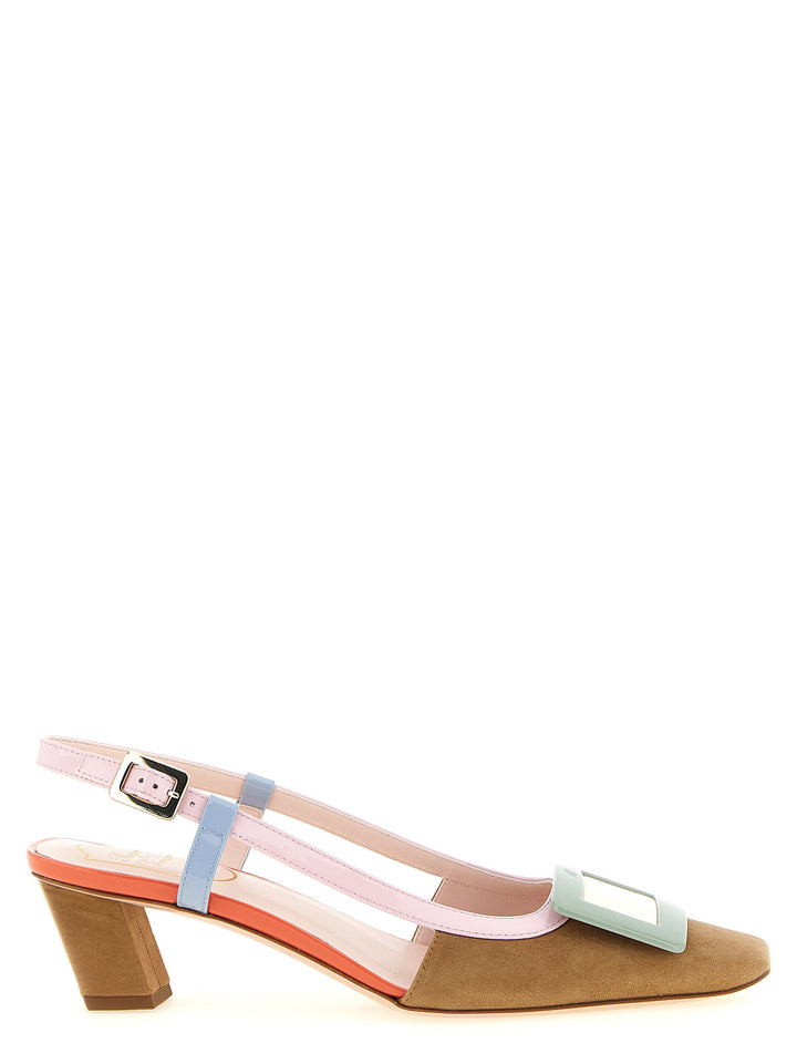 Roger Vivier Belle Vivier Pumps - Multicolor | c5861e0e620cb01ba738914e0001aed8dc11c540
