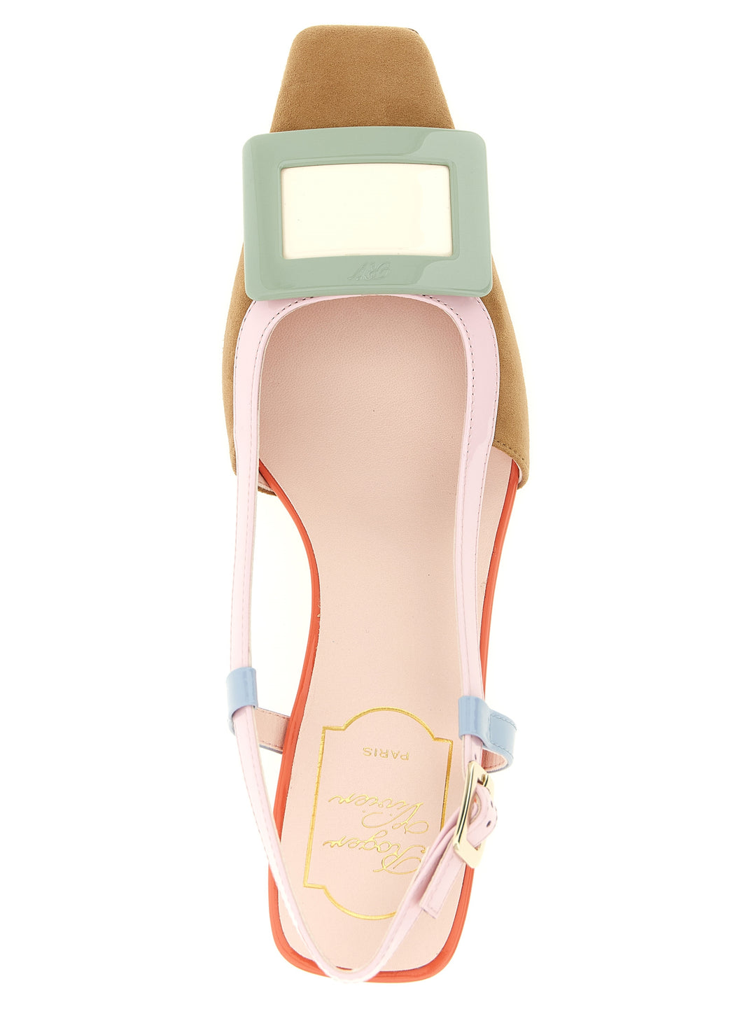 Roger Vivier Belle Vivier Pumps - Multicolor | fb752c808ad9cc603a8b008667ef5e5af8eb71c8