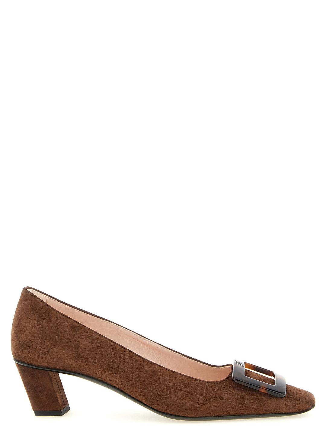 Roger Vivier Belle Viver Pumps - Brown | a51963d107a46fa8172b76165901a5ee7e38c269