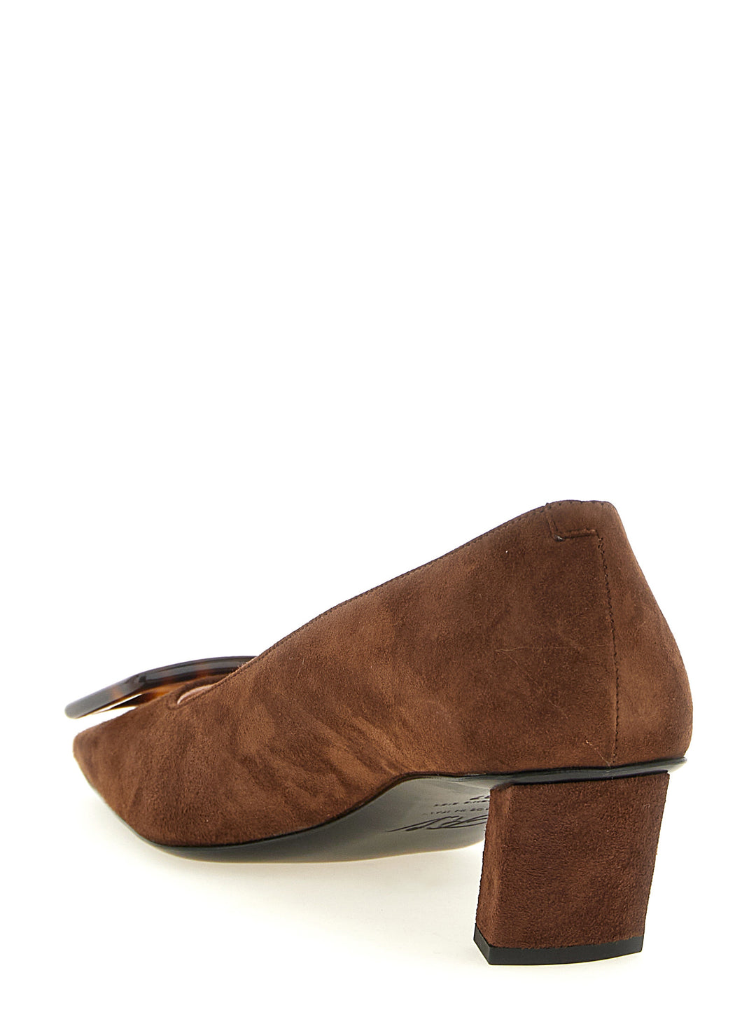 Roger Vivier Belle Viver Pumps - Brown | e3cfcbc36ef5937a1212d506169096a661aa1cf7