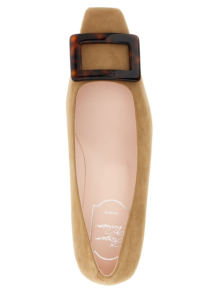 Roger Vivier Belle Viver Pumps - Beige | 19005e808a91bce5035769e1cd8d205db8d5a5c8