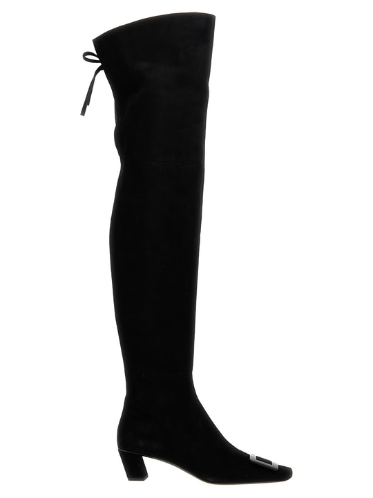 Belle Vivier Boots And Ankle Boots Black