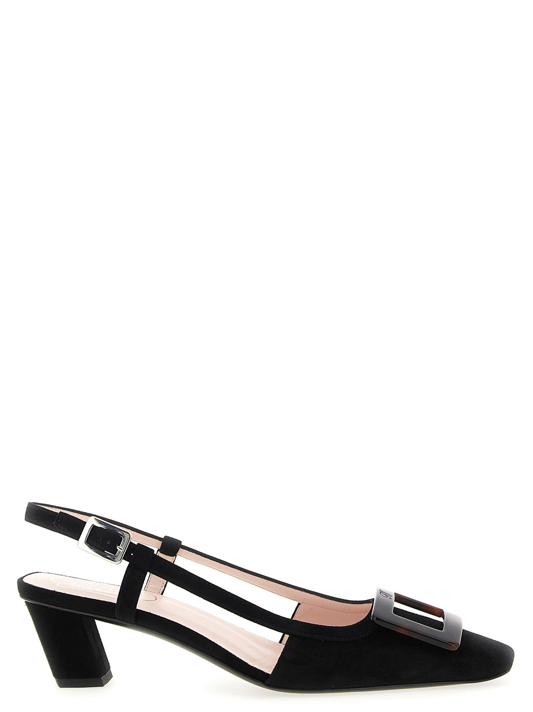Roger Vivier Belle Viver Pumps - Black | 01a7a3dd30ce3d9f2e47f3847189b0489bedfa4e