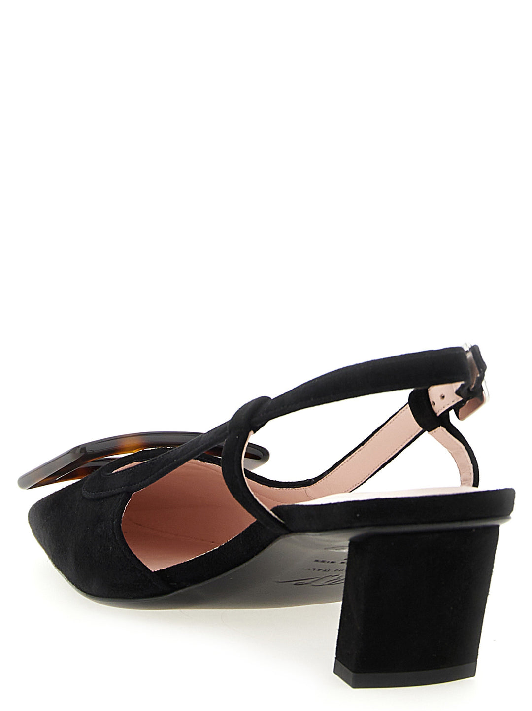 Roger Vivier Belle Viver Pumps - Black | ea7d5e690eb21c77b43b896fff850720e3776840