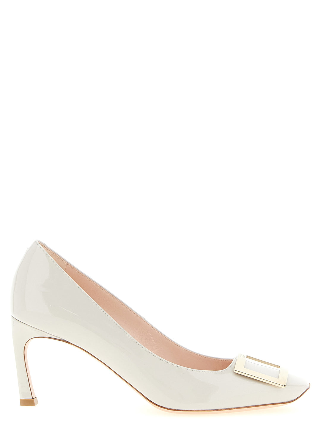 Roger Vivier Trompette Pumps - Gray | be88ef9eadee6debda846c340ed0fb87857f91f0