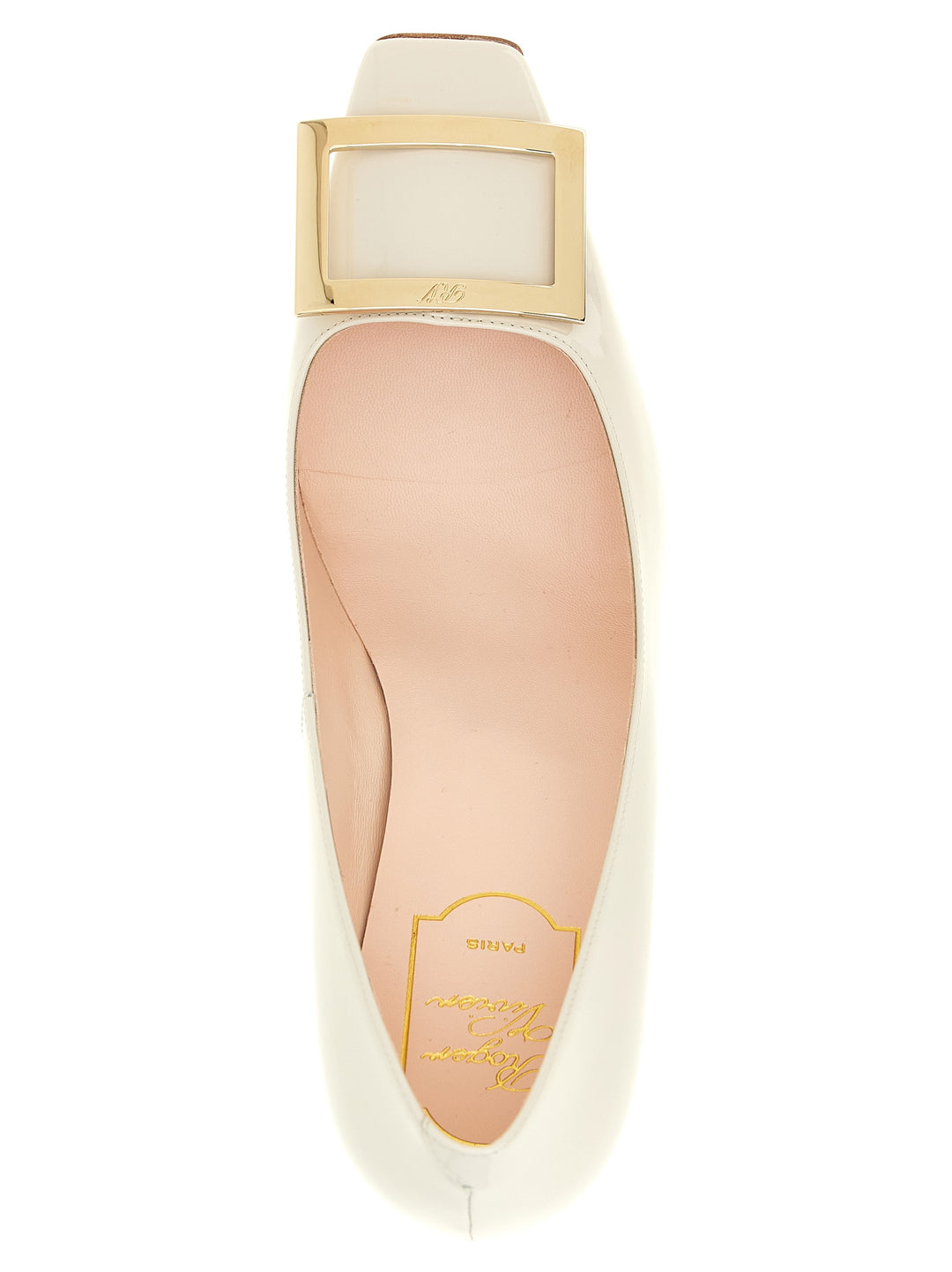 Roger Vivier Trompette Pumps - Gray | d128e953b53b9139da5dcca58f92600ad20e1411