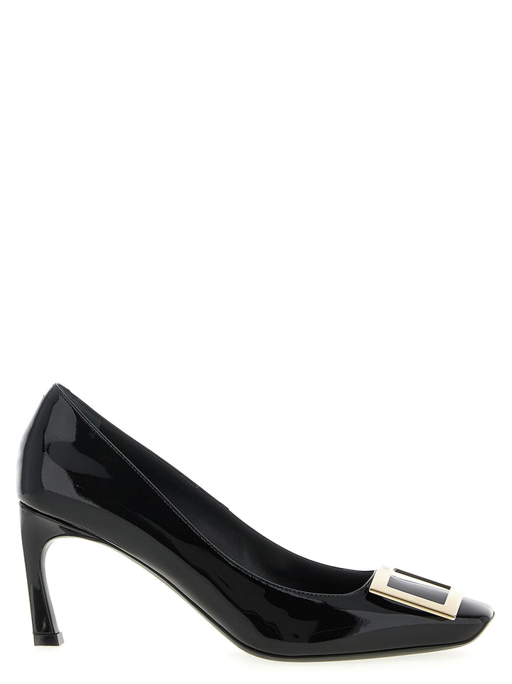 Roger Vivier Trompette Pumps - Black | a3e53f45e3d74e249205fb4c104b7b6f53342f7e
