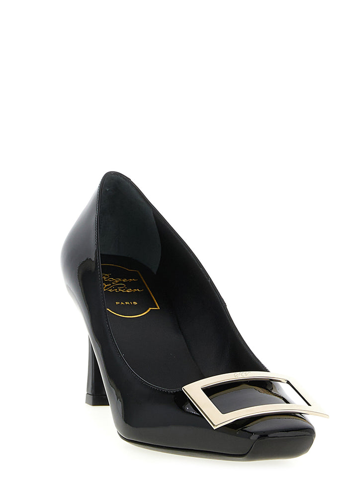 Roger Vivier Trompette Pumps - Black | 1568a3b21b2b13b480832360865d7a2a4dcaa27f