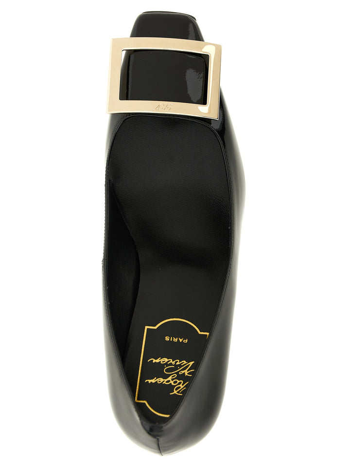 Roger Vivier Trompette Pumps - Black | 7605c3bfb0ebddc3d16a48dcd306a550a68347fc