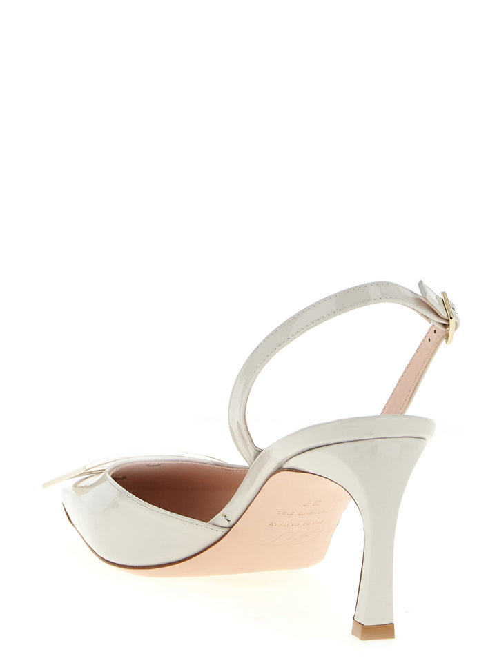 Roger Vivier Trompette Pumps - White | 19f6d493670e39f70eed5c61a84bfb3b042f27ac