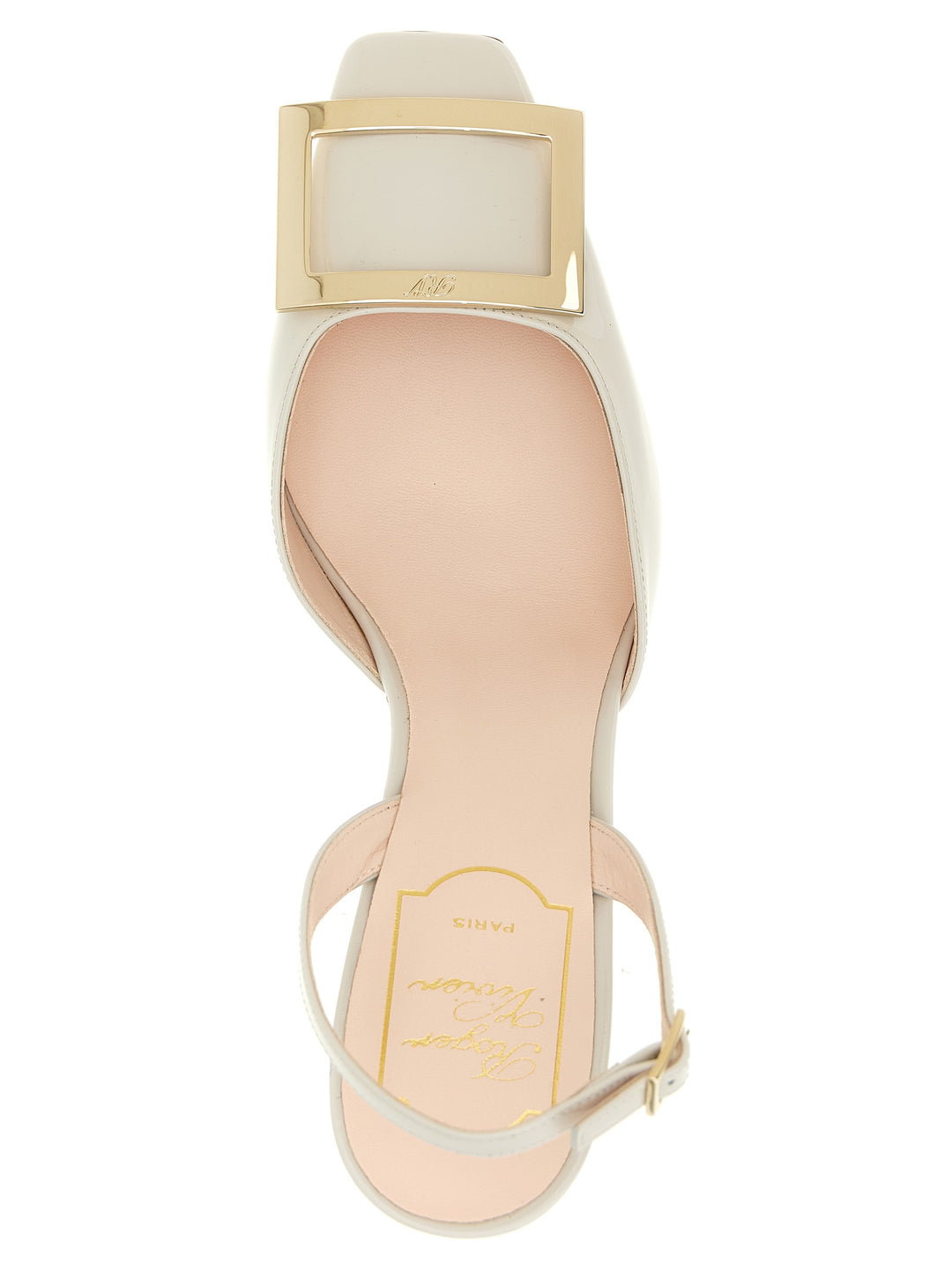 Roger Vivier Trompette Pumps - White | e0447cf3efbd730caf715e6bb58dc6f8a26cc158