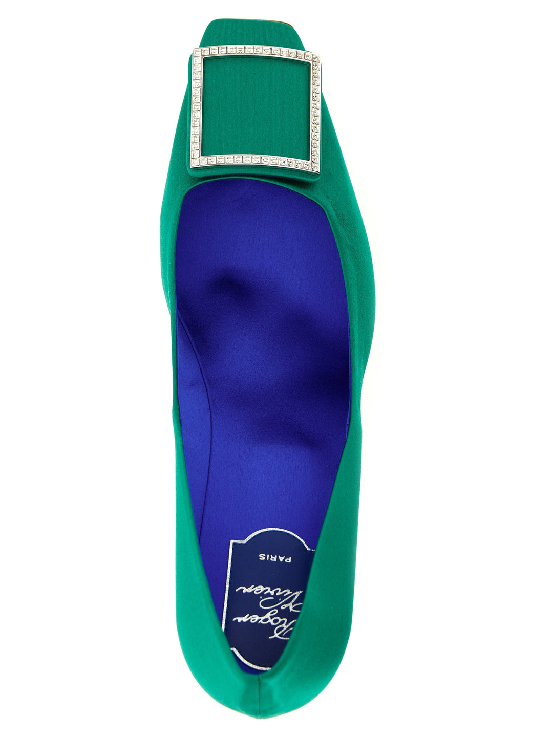 Roger Vivier Trompette Pumps - Green | 3d1c247d3b05f54b726f0500ebdf6159c94d799d