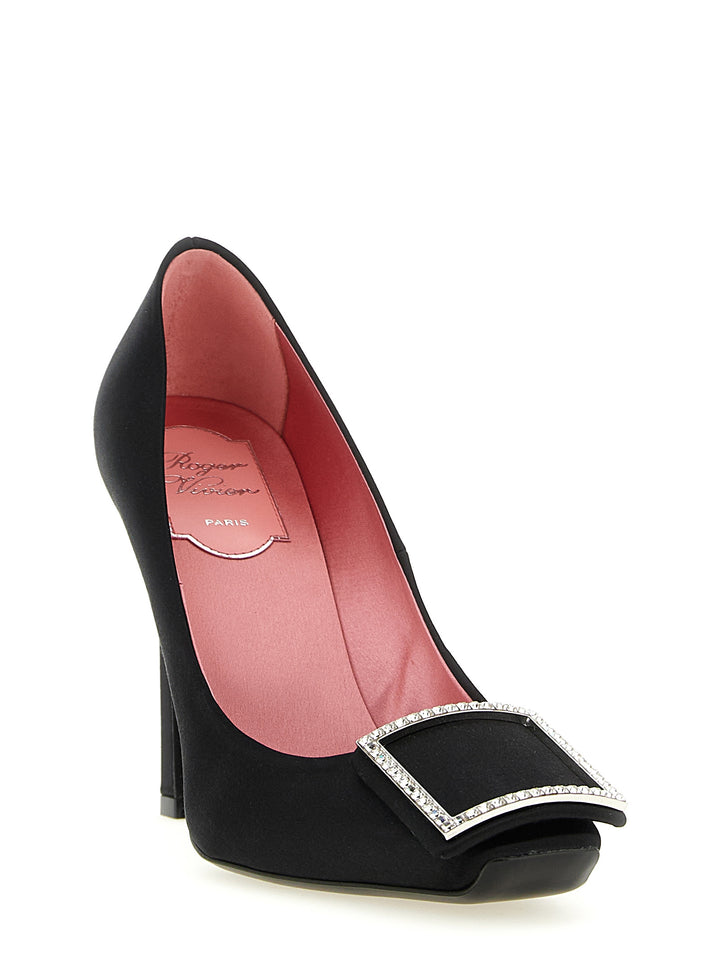 Roger Vivier Trompette Pumps - Black | 93205b7539fd0def06683d1f591e3ecd195ccf0a