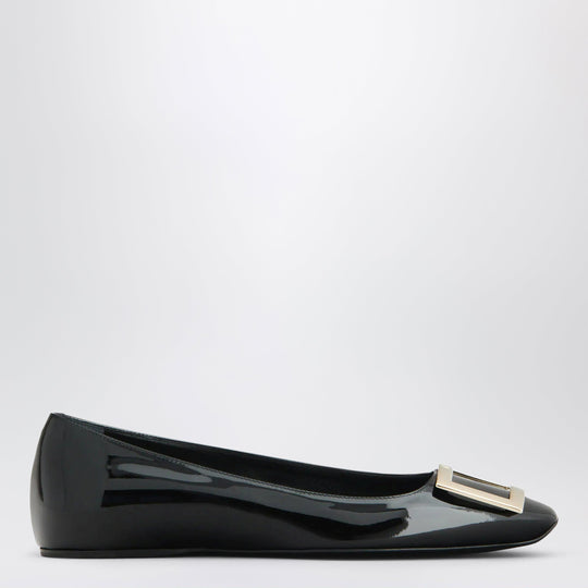 Black Patent Leather Ballet Flats