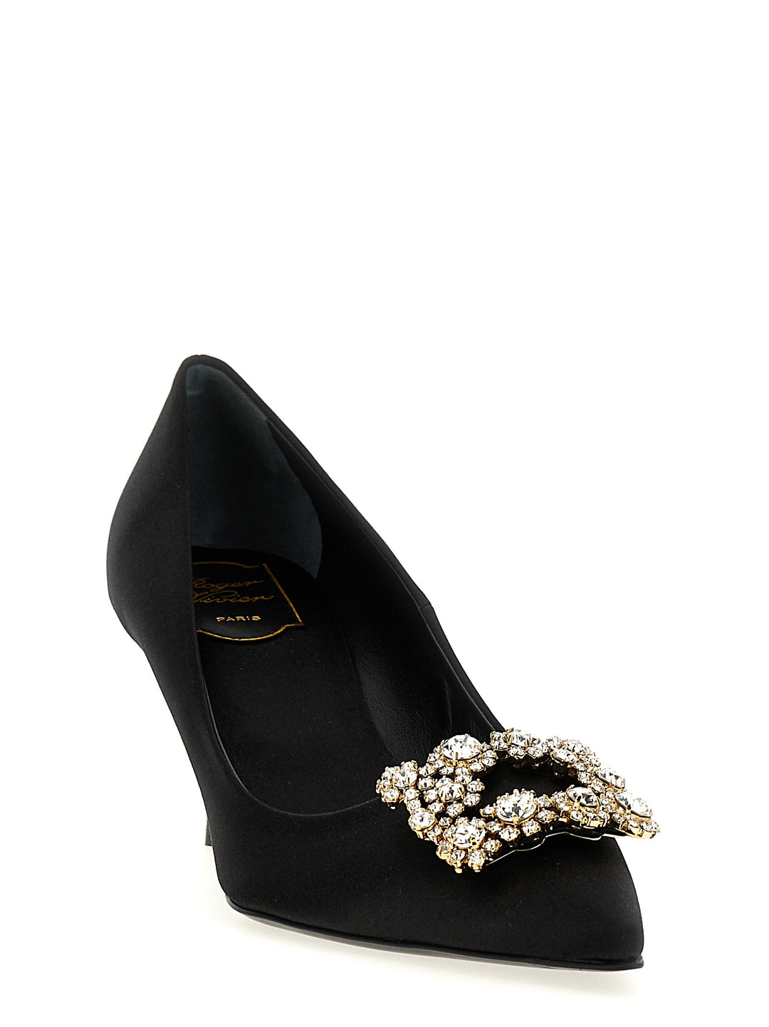 Roger Vivier Efflorescence Pumps - Black | d06ef1abe1e415bb99b68371c3f6a40e6aa7102e