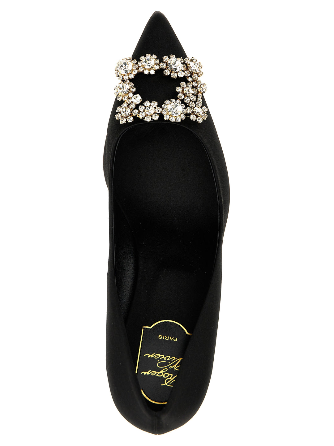 Roger Vivier Efflorescence Pumps - Black | 52abdb04faacda85496a8c749449690bd06a1ab9