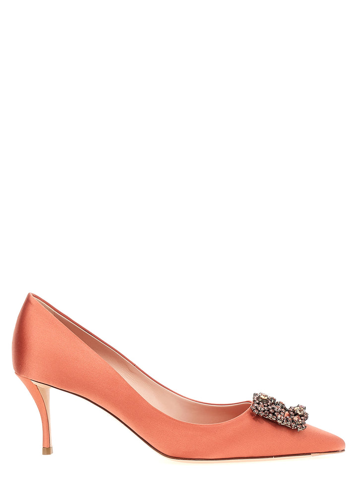 Roger Vivier Efflorescence Pumps - Pink | c32a10560875a129728f1ab3b1592557fdeec3d2