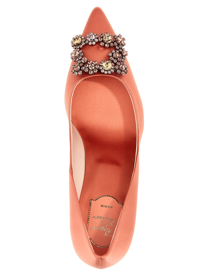 Roger Vivier Efflorescence Pumps - Pink | 50aff008ba17191bc9e3c13a05b256d1b1c9b026