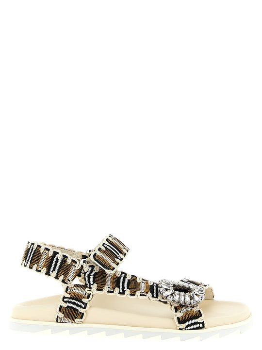Slidy Viv Sandals Multicolor