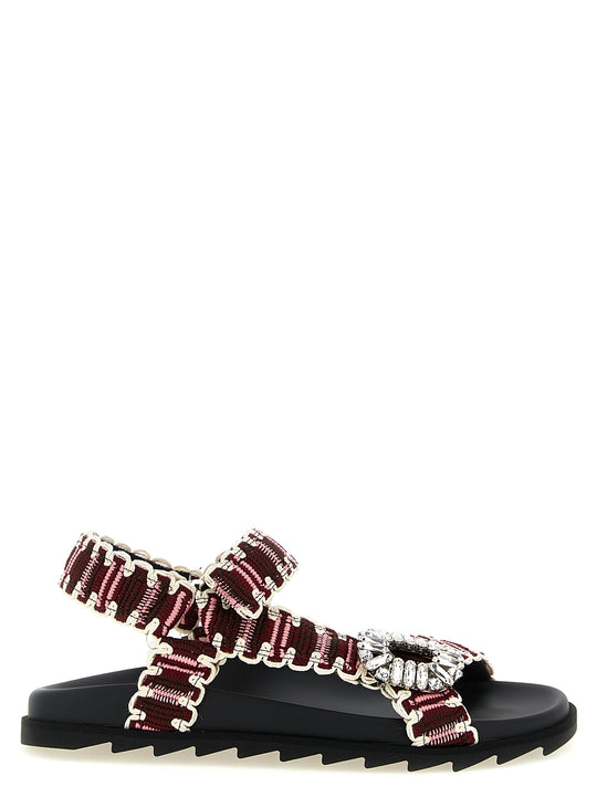 Slidy Viv Sandals Pink