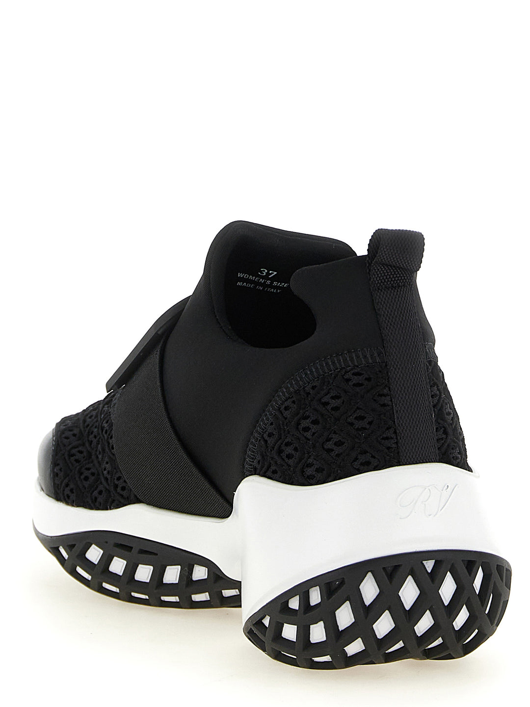 Roger Vivier Viv Sneakers - Black | 092f7dbd453eb565f8728b795fc3ceb8ae613b0a