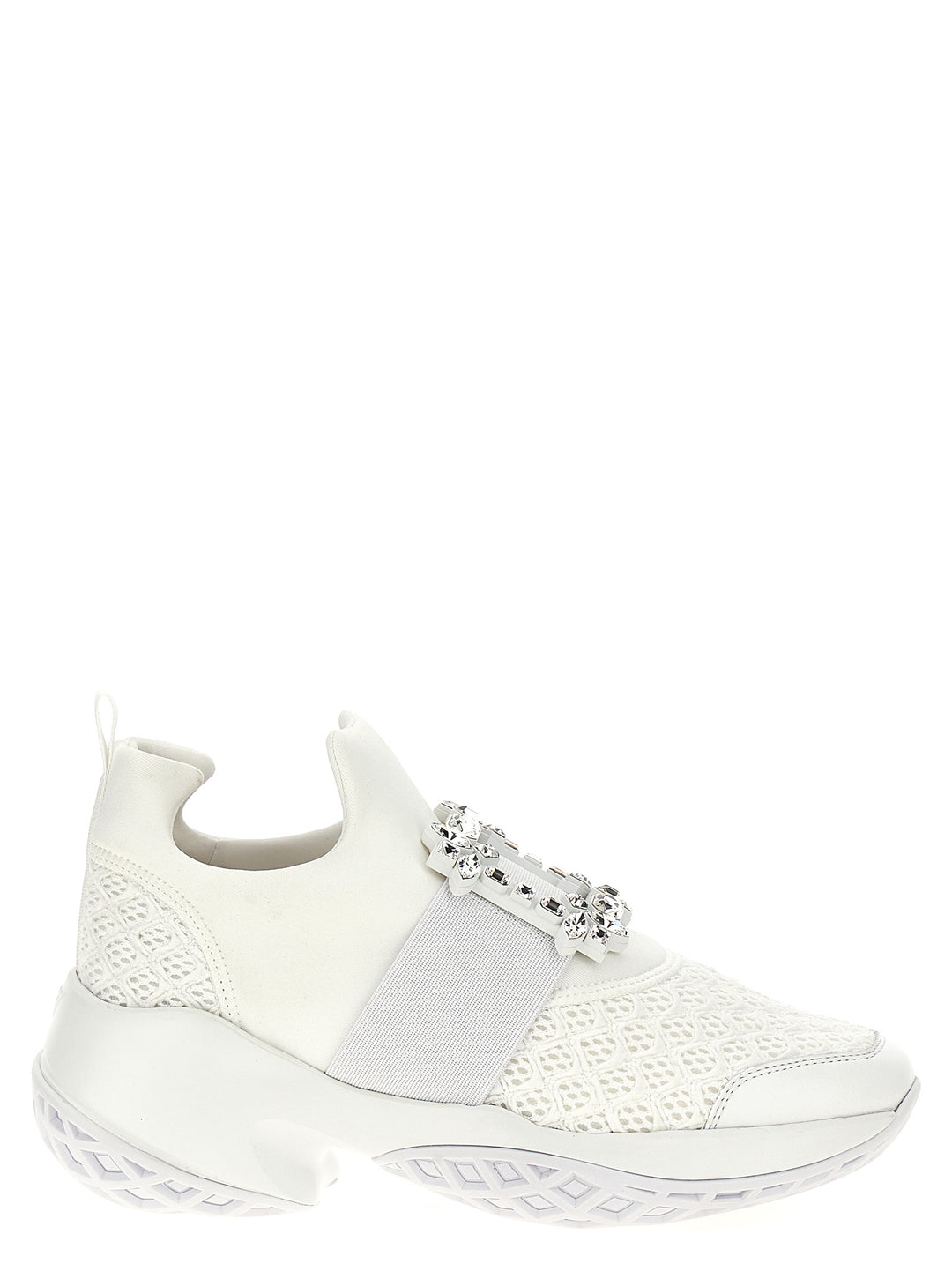Roger Vivier Viv Sneakers - White | 534420c00fd16eea57e9ede9c6e82dfedc4233a2