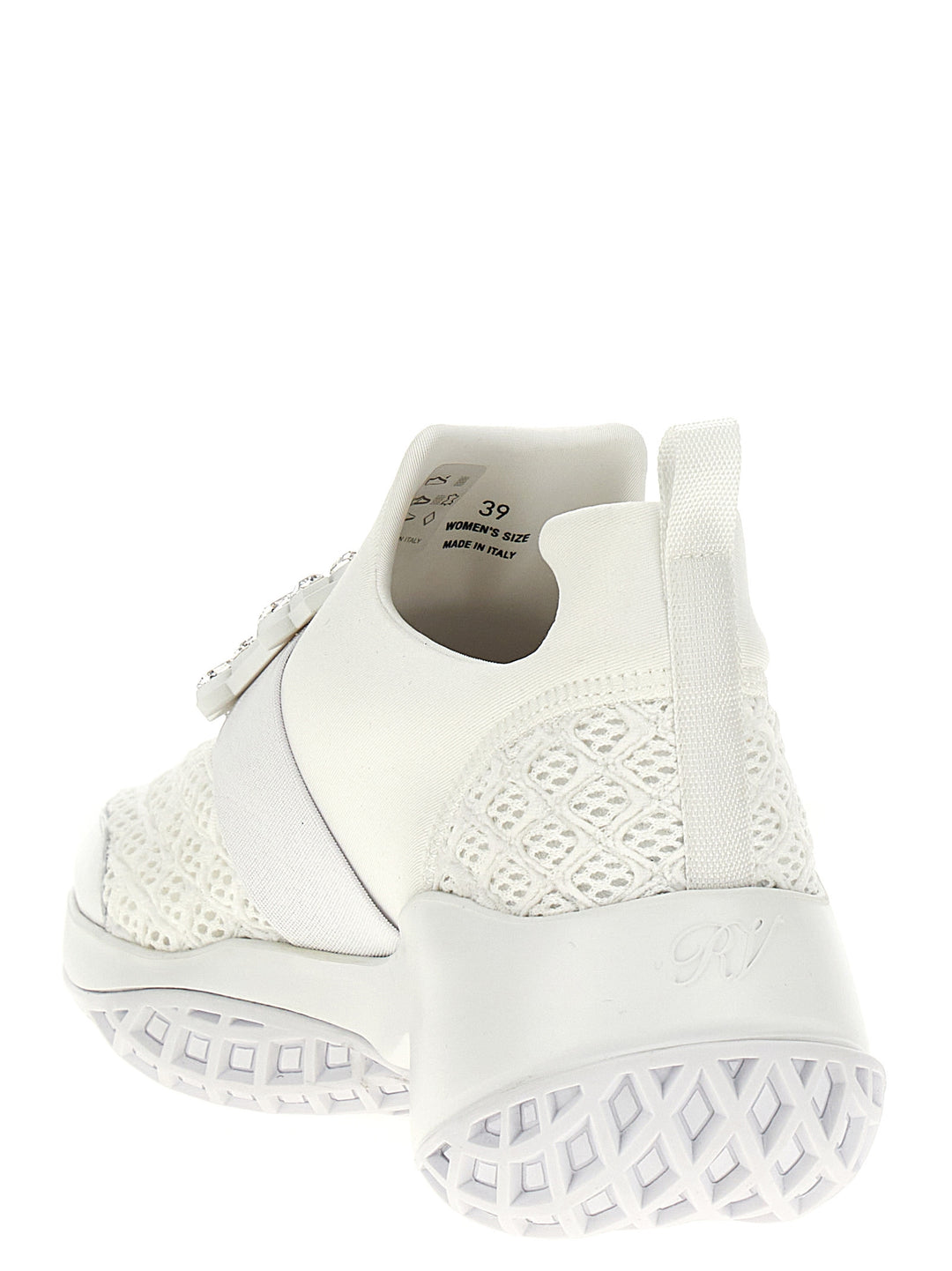 Roger Vivier Viv Sneakers - White | d0337d6d6b11e5fa097c5f11cf6bb31f56345070