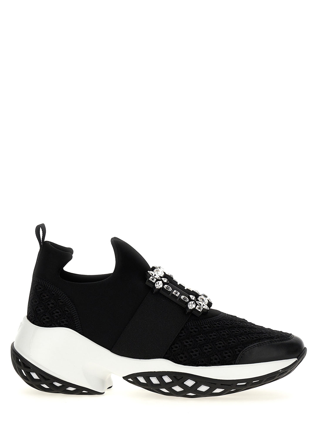 Roger Vivier Viv Sneakers - Black | d72e7bc25f46d0d999c82202d86c30526cc22a29
