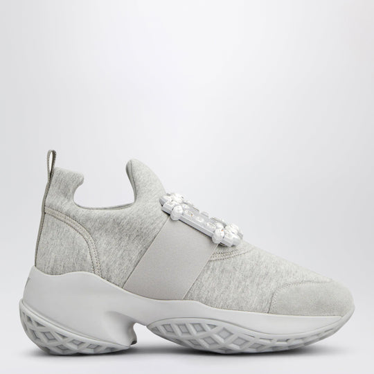 Viv' Run Sneakers In Grey Jersey