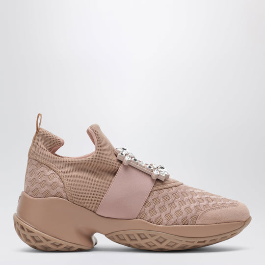 Viv' Run Trainers With Crystals Collant-Coloured