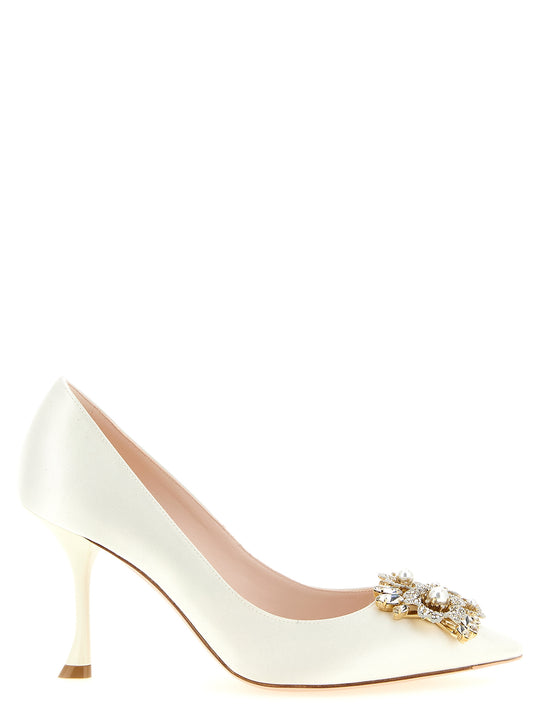 Efflorescence Pumps White