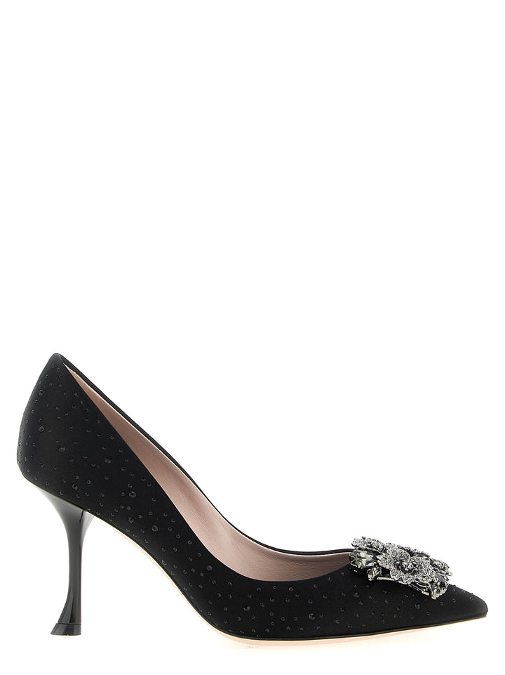 Roger Vivier Efflorescence Pumps - Black | ef912876f36011f39798caf895726c088ce09e4a