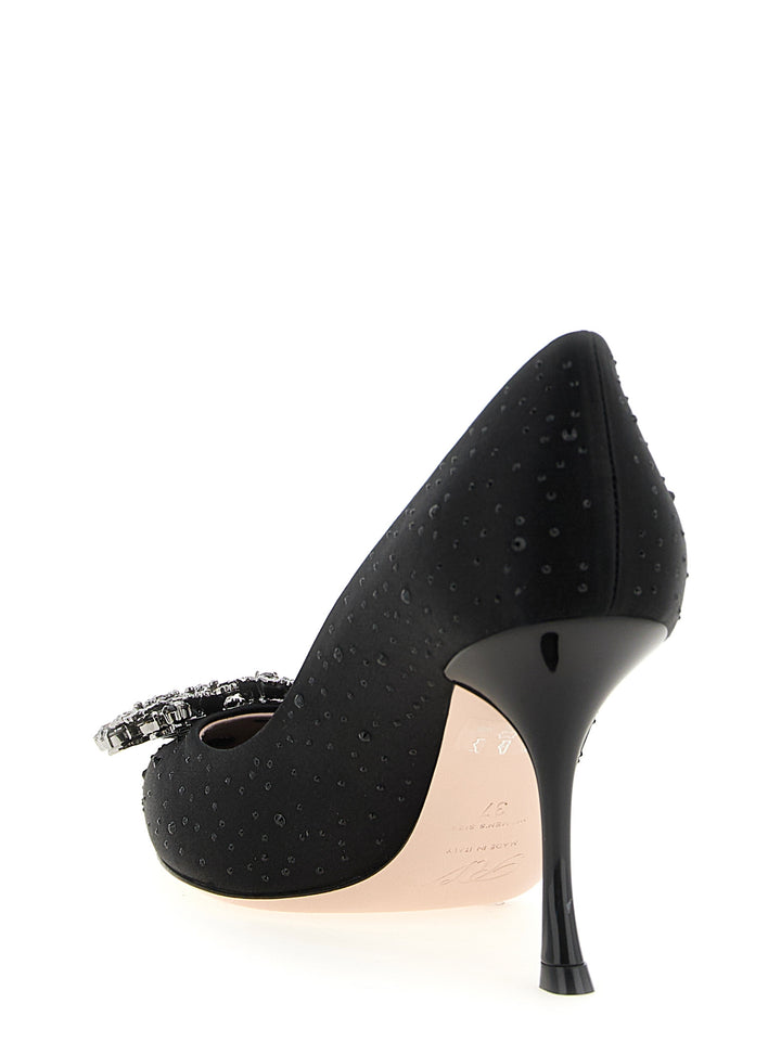 Roger Vivier Efflorescence Pumps - Black | d3732ea50606e55840554b01e70ba373708487b3
