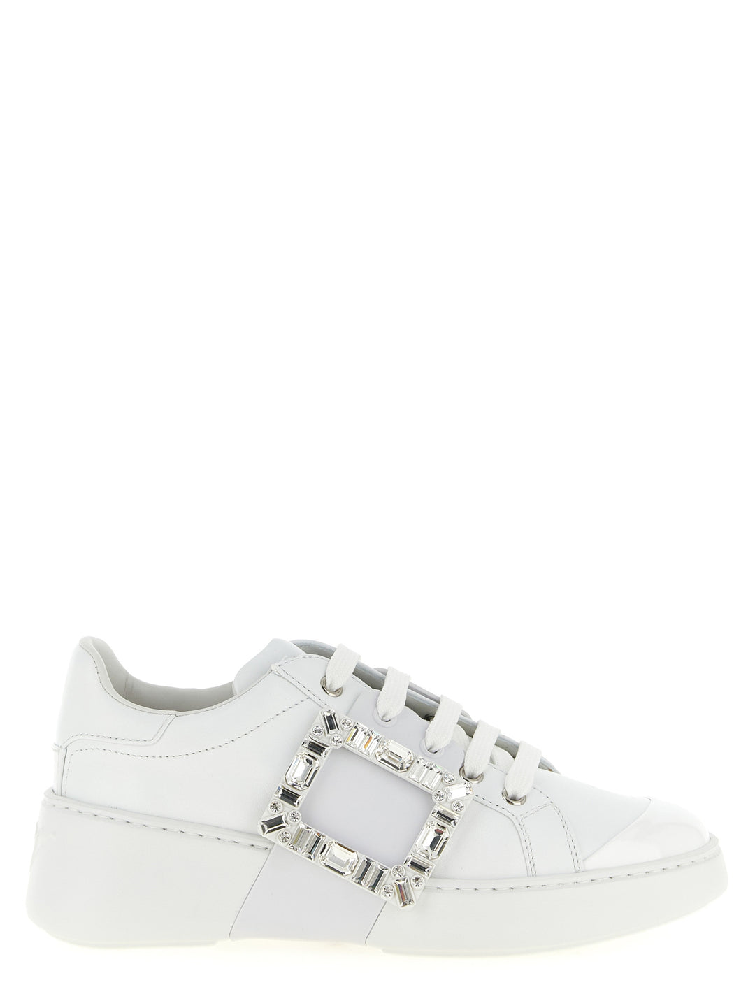 Roger Vivier Viv Sneakers - White | dddb62f441732b452958076d51ef37eb2235b857