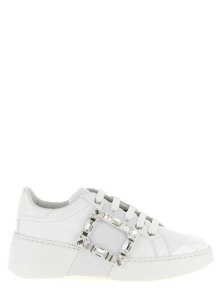 Roger Vivier Viv Sneakers - White | dddb62f441732b452958076d51ef37eb2235b857