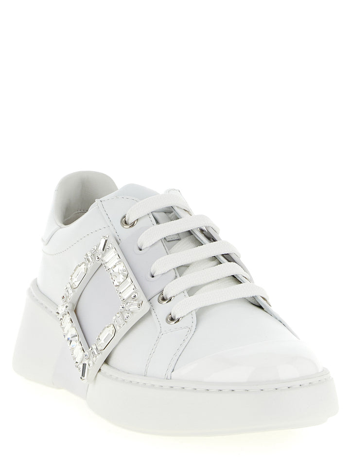 Roger Vivier Viv Sneakers - White | 301c3784ddb94f16f83f7b942fb0af8eb249f000