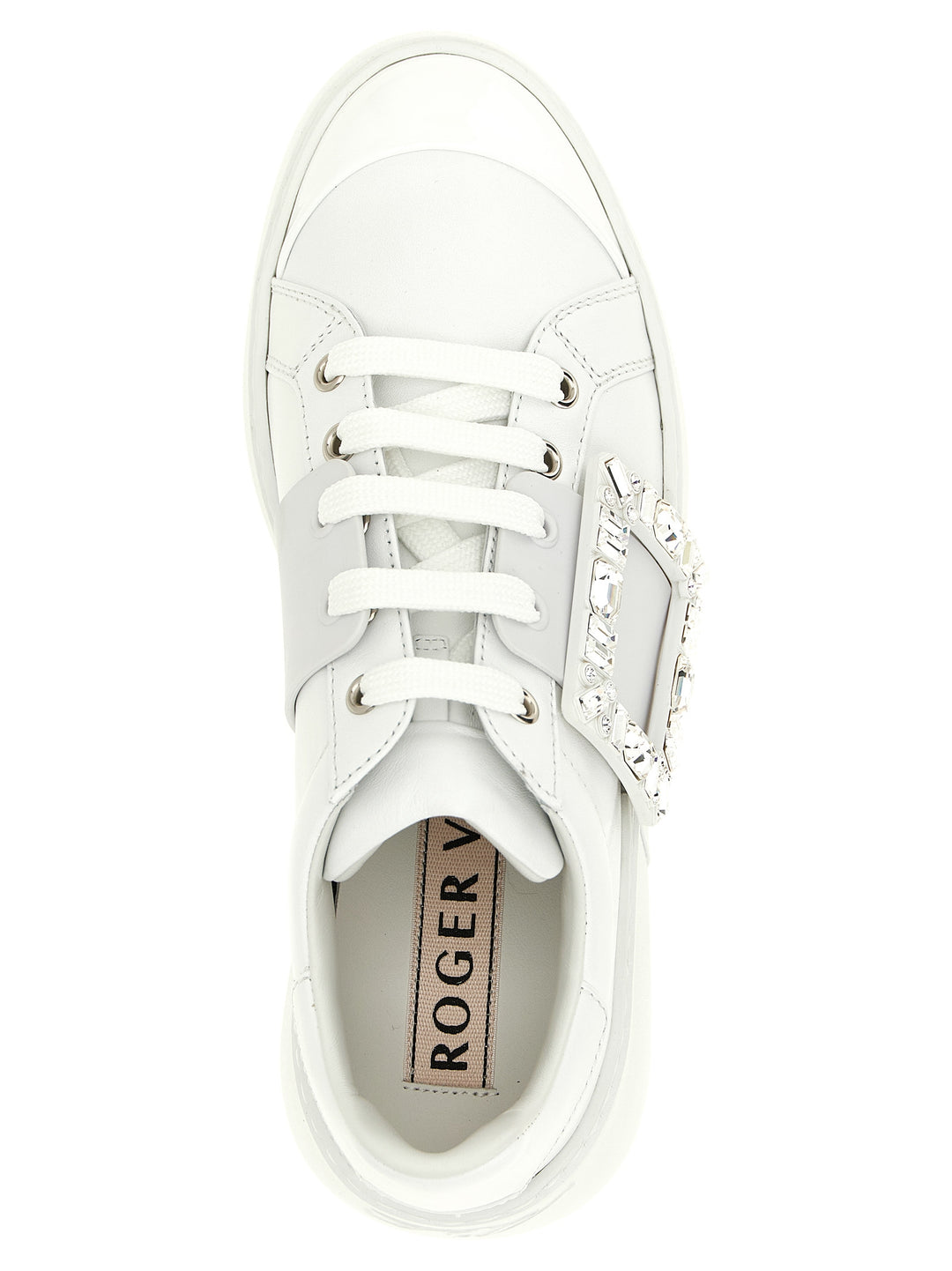 Roger Vivier Viv Sneakers - White | 98325b991ac738689ab9ff46b0e6989c975d2a4c
