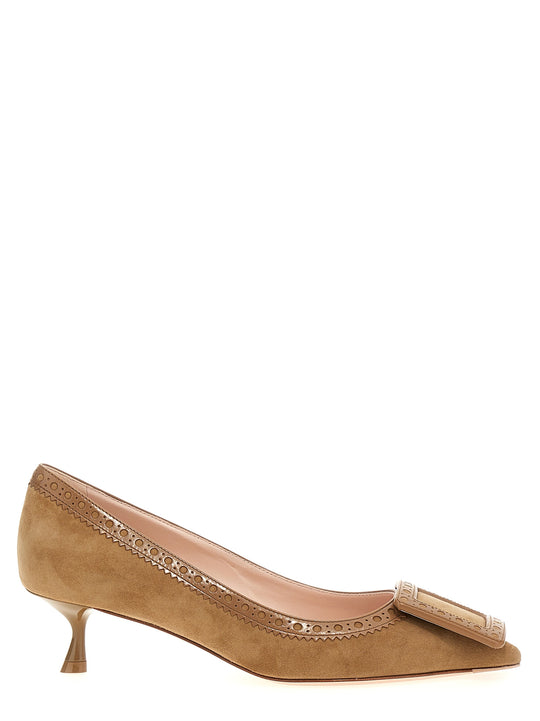Viv Pumps Beige