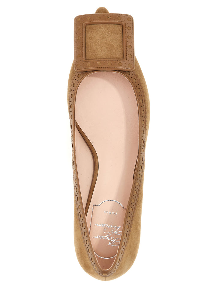 Roger Vivier Viv Pumps - Beige | d97870d06affce3c3254745e00081411e3300959