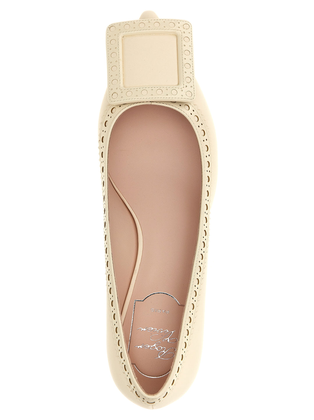 Roger Vivier Viv Pumps - White | c3bc3bf6a2a5221b2200e8465f11b5e57fa17767