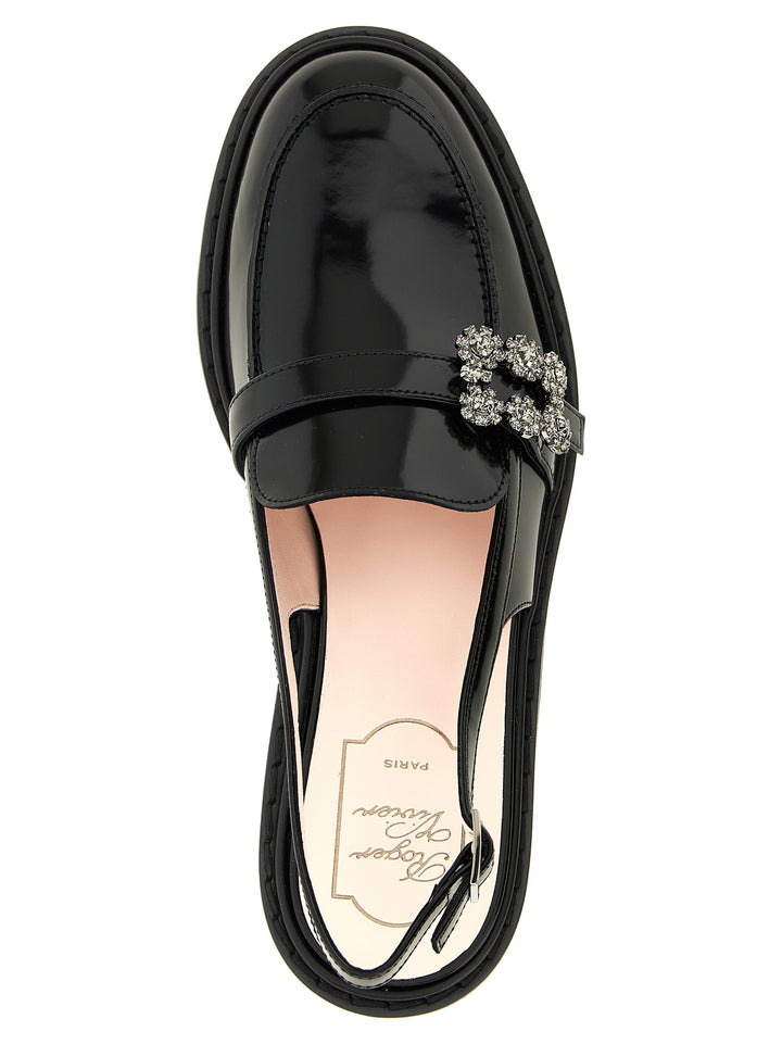 Roger Vivier Viv Loafers - Black | 0c1295f2329a6bea245754de241d096abbea0bb2
