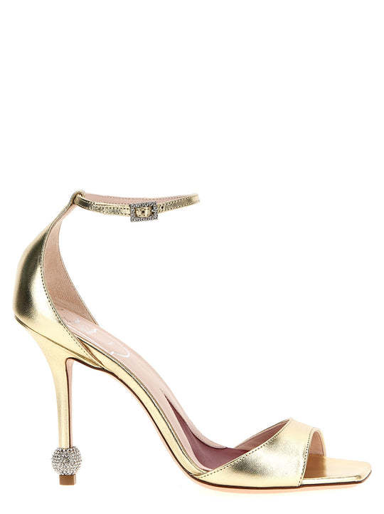 Marlene Sandals Gold
