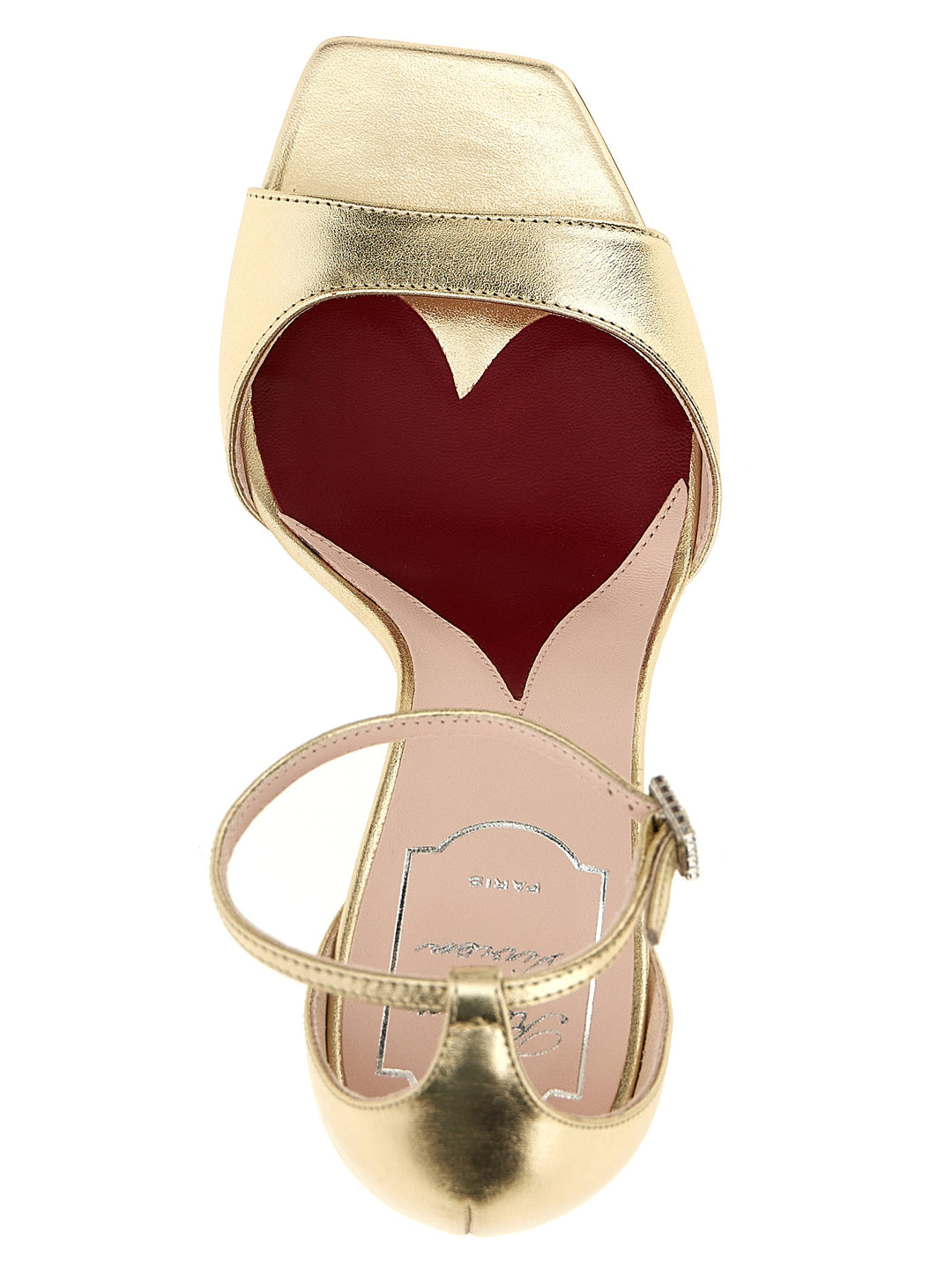 Roger Vivier Marlene Sandals - Gold | ff17b741c2ca1bd46ed9de382e3b0469b123d648