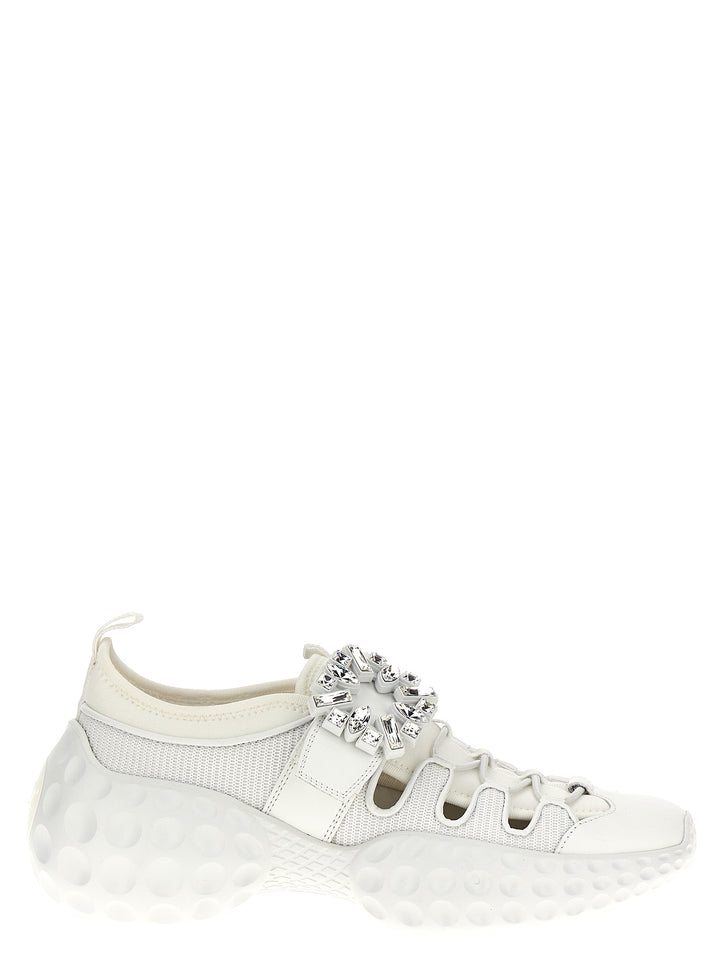 Roger Vivier Viv Sneakers - White | 34fdc71b976416b6ecb8d70dbe8550072a1b9463