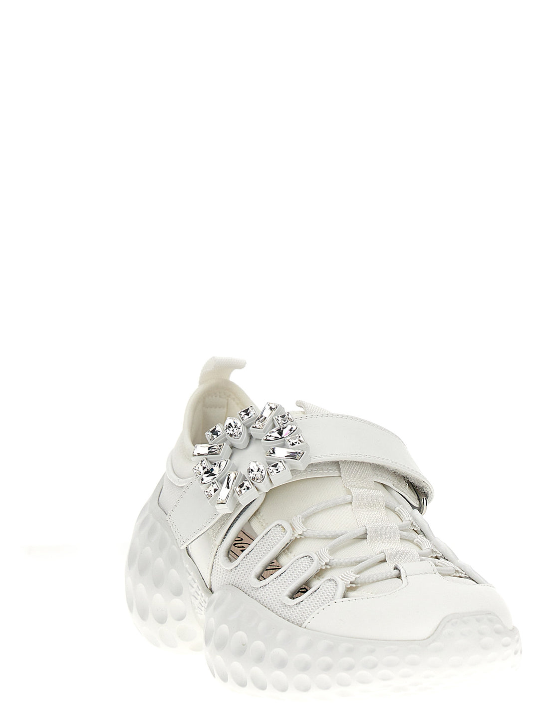 Roger Vivier Viv Sneakers - White | 6059a098b3b83527910b1d6956b764e910e1c1c2