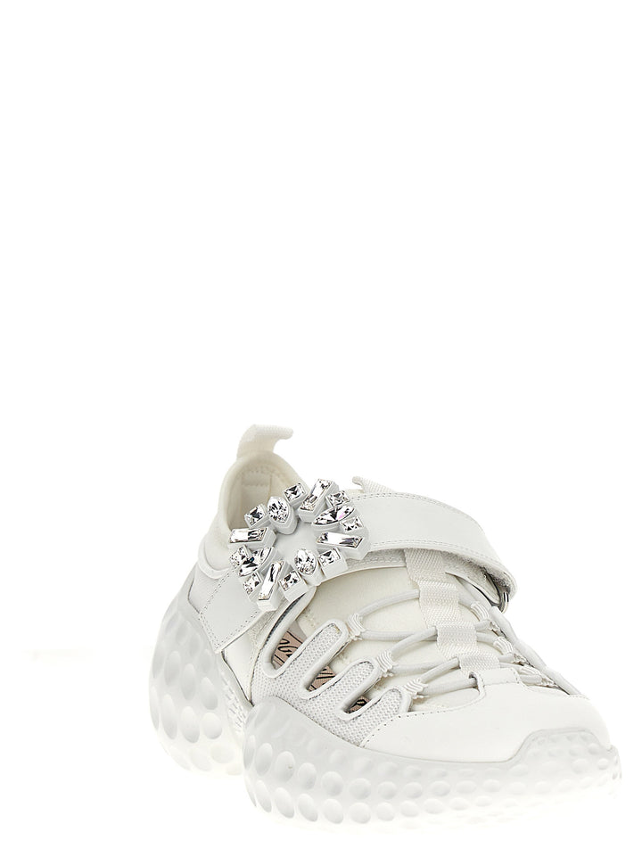 Roger Vivier Viv Sneakers - White | 6059a098b3b83527910b1d6956b764e910e1c1c2