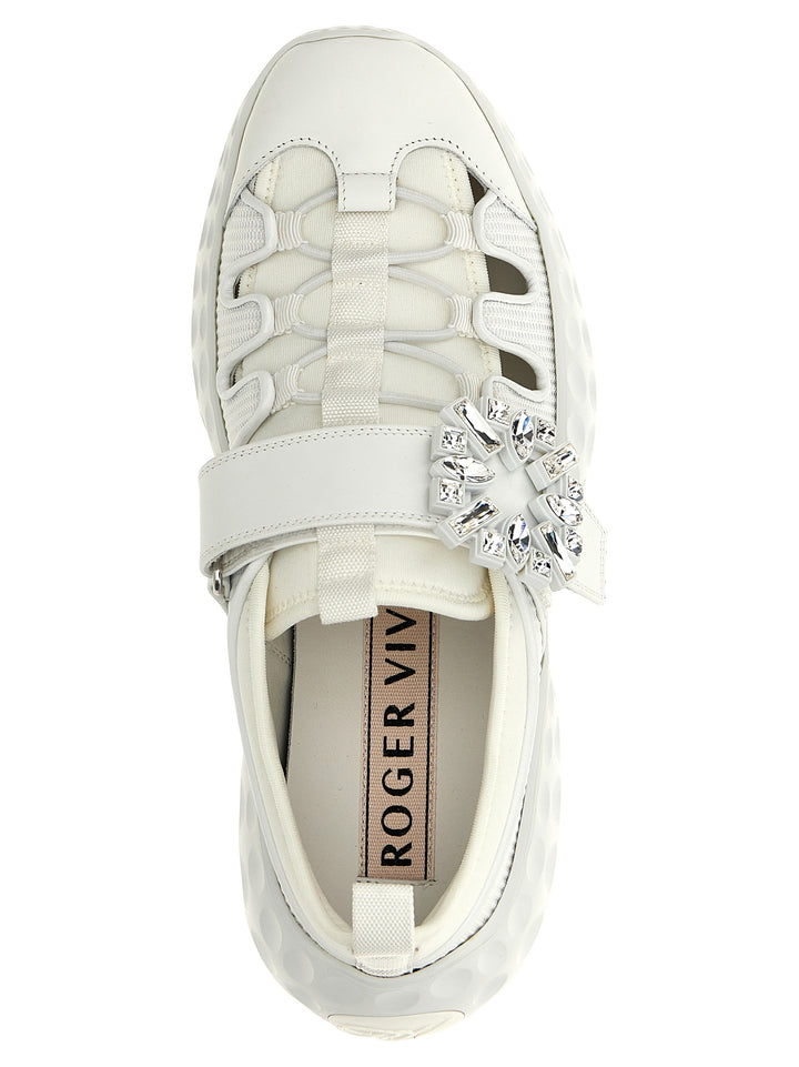 Roger Vivier Viv Sneakers - White | 1f14d6ad6bb74e9a141f33fbe45a4799cbef0b27